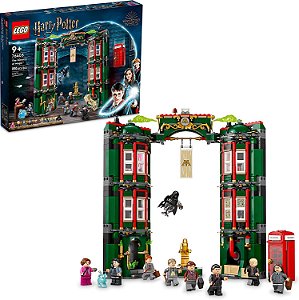 Lego Harry Potter? - Rua Dos Alfeneiros, 4 75968 - Pirlimpimpim