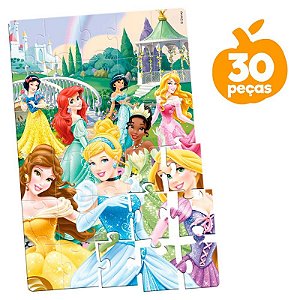 Quebra Cabeça 60 peças Disney Princess 8006 - Toyster – Jessica Presentes