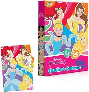 Jogo de Memória Disney Princess 24 pares 8010 - Toyster