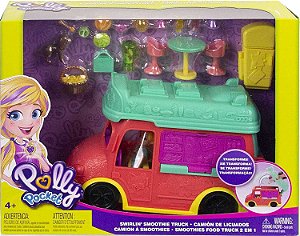 Polly Pocket - Hospital Móvel Dos Bichinhos