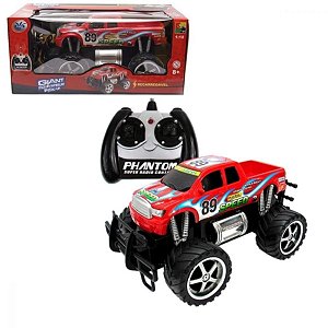 Carro Controle Remoto Cks Giant Four-Wheeler 13830A-C Azul - Luxgolden