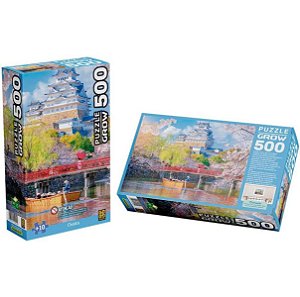 Porta Puzzle Até 3000 Peças Grow 03604