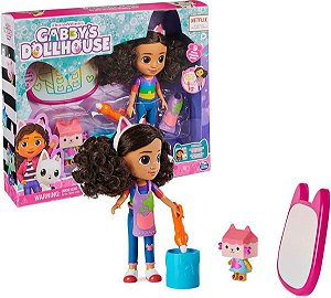 Compre Gabby's Dollhouse - Playset de Luxo - Sala de Música com DJ aqui na  Sunny Brinquedos.