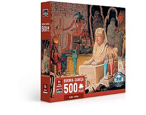 Quebra-Cabeça Egito Antigo 500 Peças - Game Office 2692