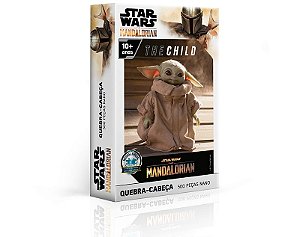 Quebra-Cabeça Star Wars The Child 500 Peças Nano - Game Office 2682