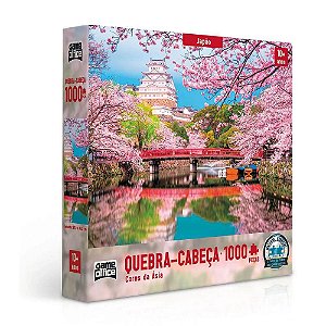 Quebra-Cabeça Japão 1000 Peças - Game Office 2635