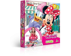 Quebra-Cabeça Disney Minnie 48 Peças - Game Office 2206