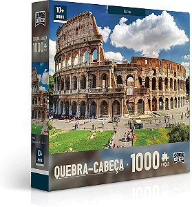 Roma - Quebra-cabeça - 1000 peças - Toyster Brinquedos - Toyster