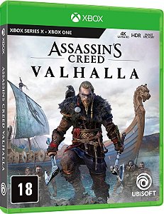 Game Assassin´s Creed Valhalla - Xbox One