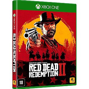 Game Red Dead Redemption 2 - Xbox One
