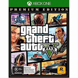Game Grand Theft Auto V (GTA 5) Premium Edition - Xbox One