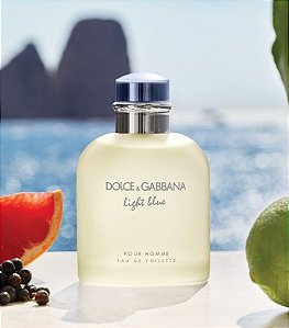 Light Blue Pour Homme Eau de Toillete