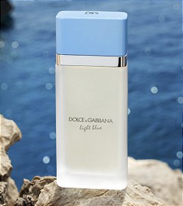 Light Blue Eau de Toillete(Nova Embalagem)