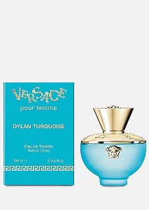 Versace Pour Femme Dylan Turquoise Eau de Toillete