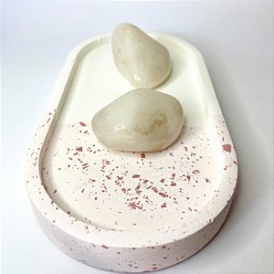 Pedra Quartzo Branco
