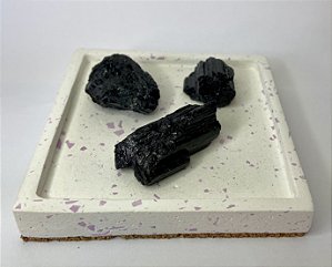 Turmalina Negra Bruta P