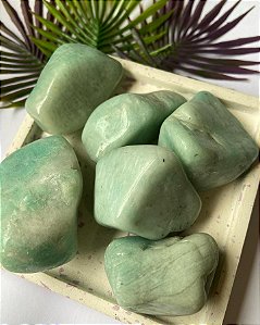 Pedra Amazonita Polida
