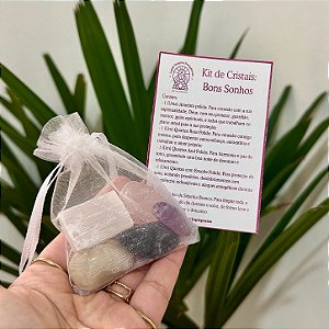 Kit de Cristais Bons Sonhos