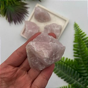 Quartzo Rosa Bruto