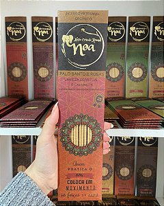 Incenso de Palo Santo e Rosas - NOA