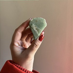 Quartzo Verde Bruto