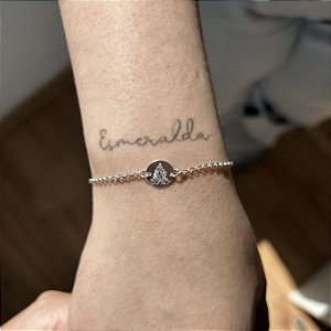 Pulseira Iemanjá em Prata 925