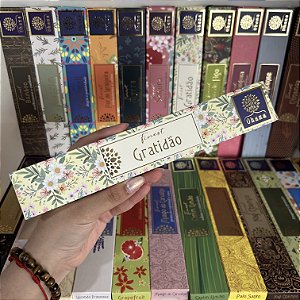 Incenso Ohana Gratidão