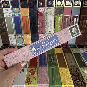 Incenso Ohana Musgo do Carvalho