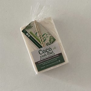 Sabonete Artesanal Coco com Mel Ofá