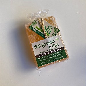 Sabonete Artesanal Ofá Sal grosso e Mel