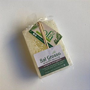 Sabonete Artesanal Ofá Sal grosso