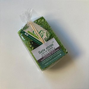 Sabonete Artesanal Ofá Sete Ervas com Sal Grosso