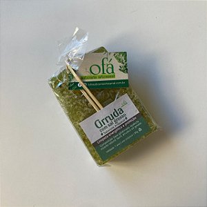 Sabonete Artesanal Ofá Arruda com Sal grosso