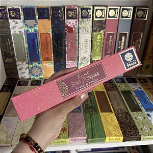 Incenso Ohana Rosa Musgosa