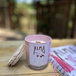 Vela aromática de Champagne Toast - Alma Livre