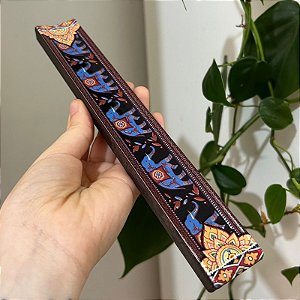 Porta Incenso Resina Indiano