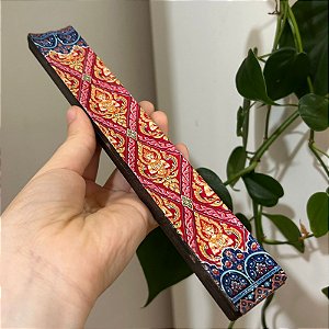 Porta Incenso Resina Indiano