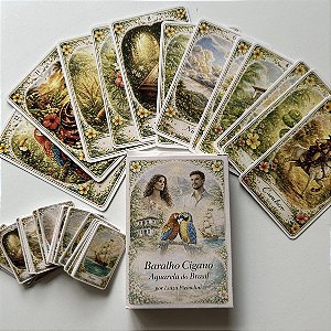 Baralho Cigano Aquarela do Brasil