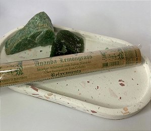 Incenso Lemongrass Relaxamento