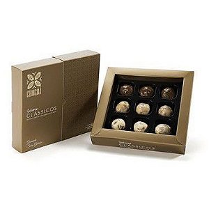 Caixa de bombons sabores clássicos - 180G