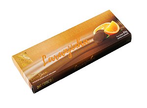 Caixa de pastilha em chocolate laranjinha - 80G