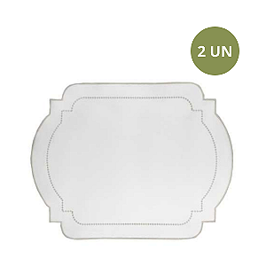 SET COM 2 JOGOS AMERICANOS BEGE C/ OFF