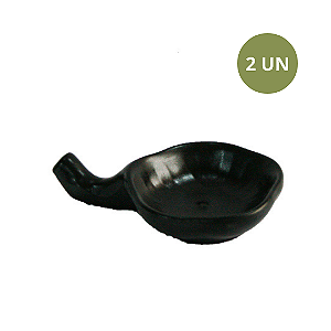 SET COM 2 PORTA SHOYU BLACK