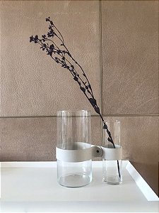 VASO INFINITO UNO OFF WHITE