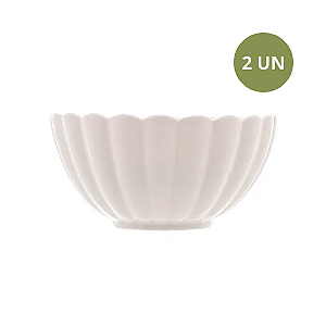 SET COM 2 BOWLS PÉTALA P