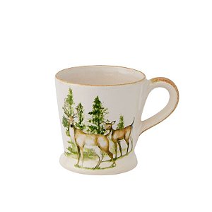 CANECA RENA COM PINHEIROS