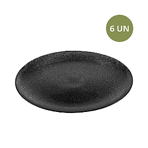 SET COM 2 PRATOS DE SOBREMESA DOTS