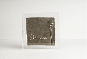 CAIXA EM ACRÍLICO "FLORESÇA"