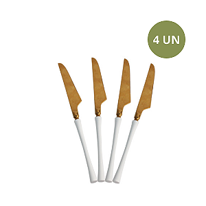 SET COM 4 FACAS GOLD