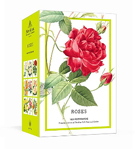 ROSES: 100 POSTCARDS FROM THE ARCHIVES OF THE NEW YORK BOTANICAL GARDEN